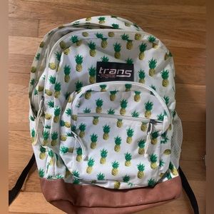 Jansport pineapple backpack